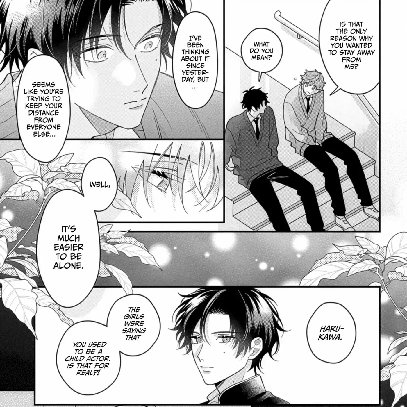 Kimi to Mimi kara Koi wo Suru Chapter 2.1 page 36