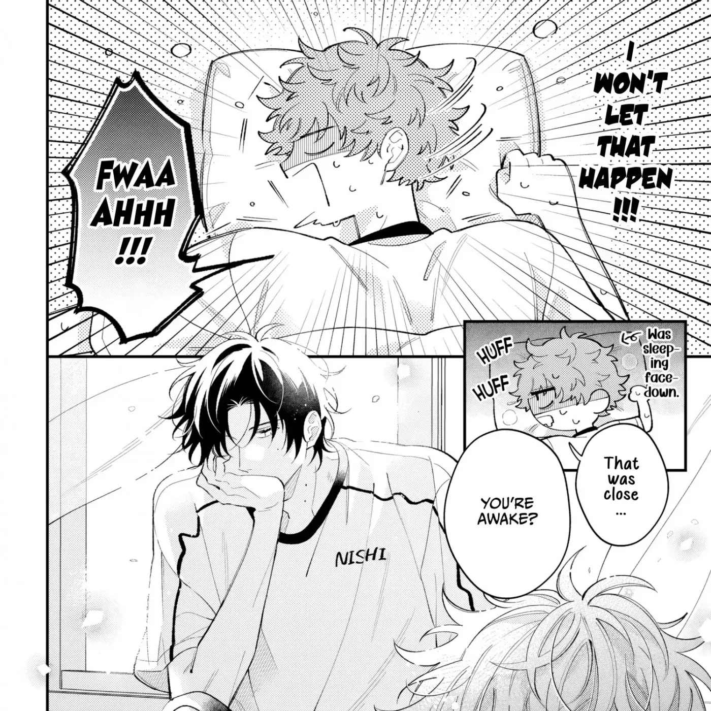 Kimi to Mimi kara Koi wo Suru Chapter 2.2 page 17