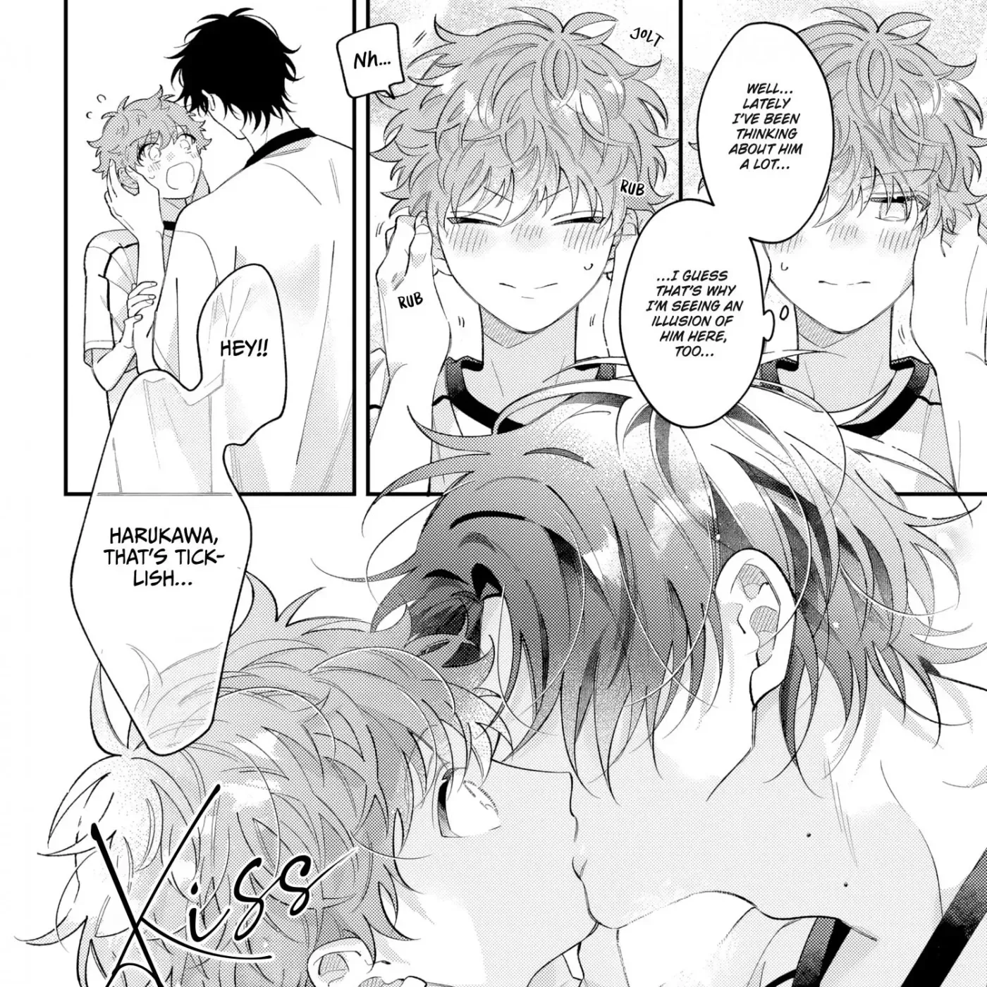 Kimi to Mimi kara Koi wo Suru Chapter 2.2 page 13