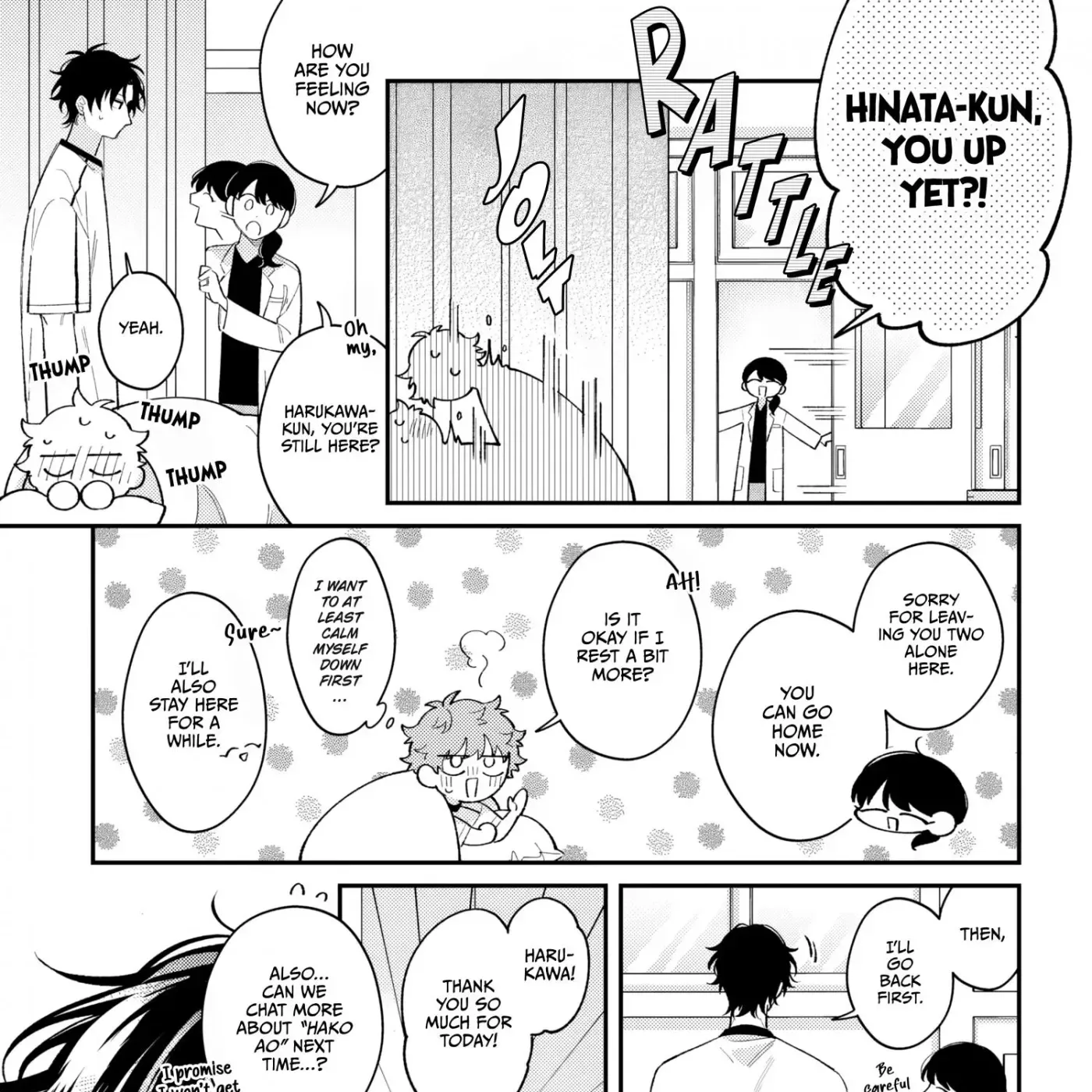 Kimi to Mimi kara Koi wo Suru Chapter 2.2 page 31