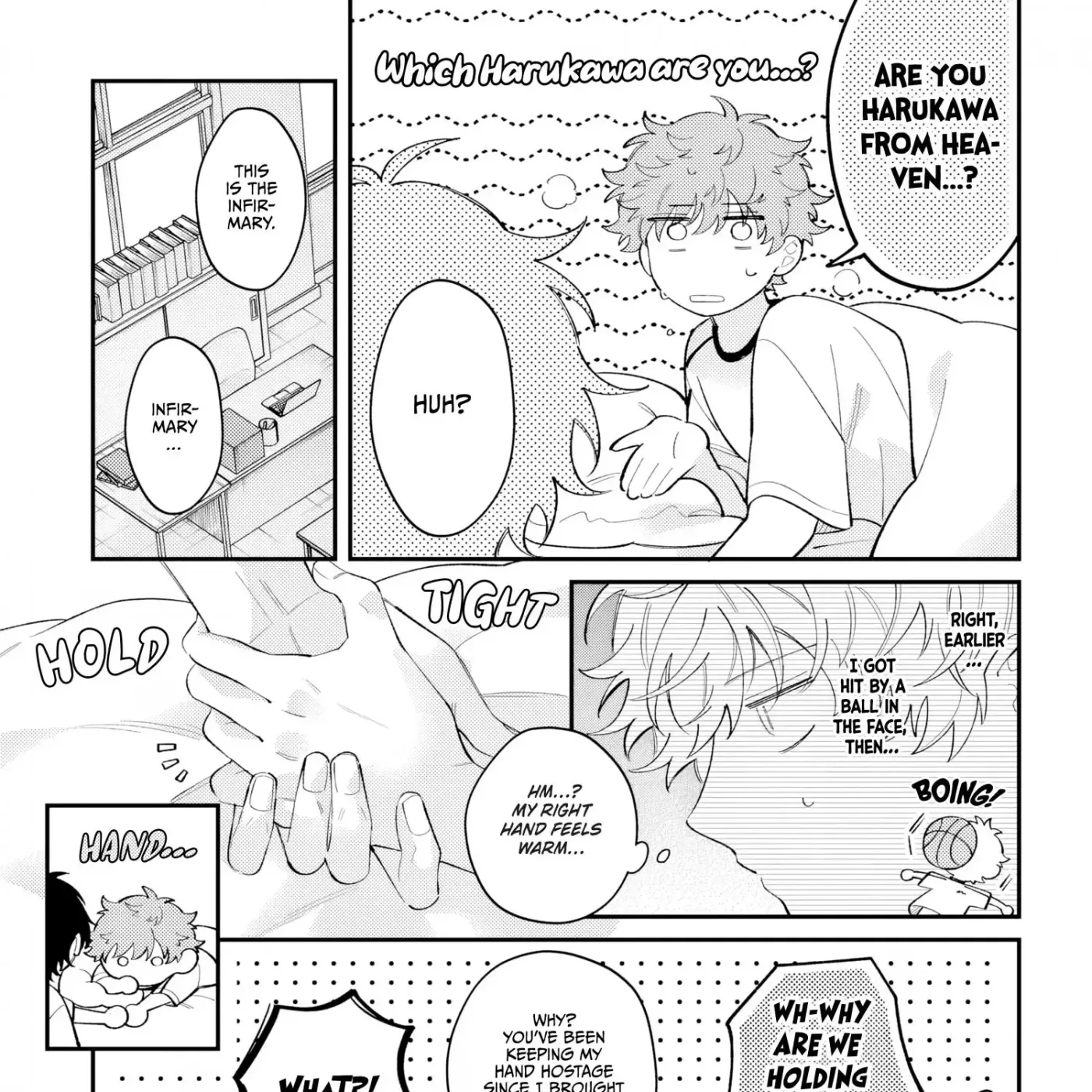 Kimi to Mimi kara Koi wo Suru Chapter 2.2 page 19