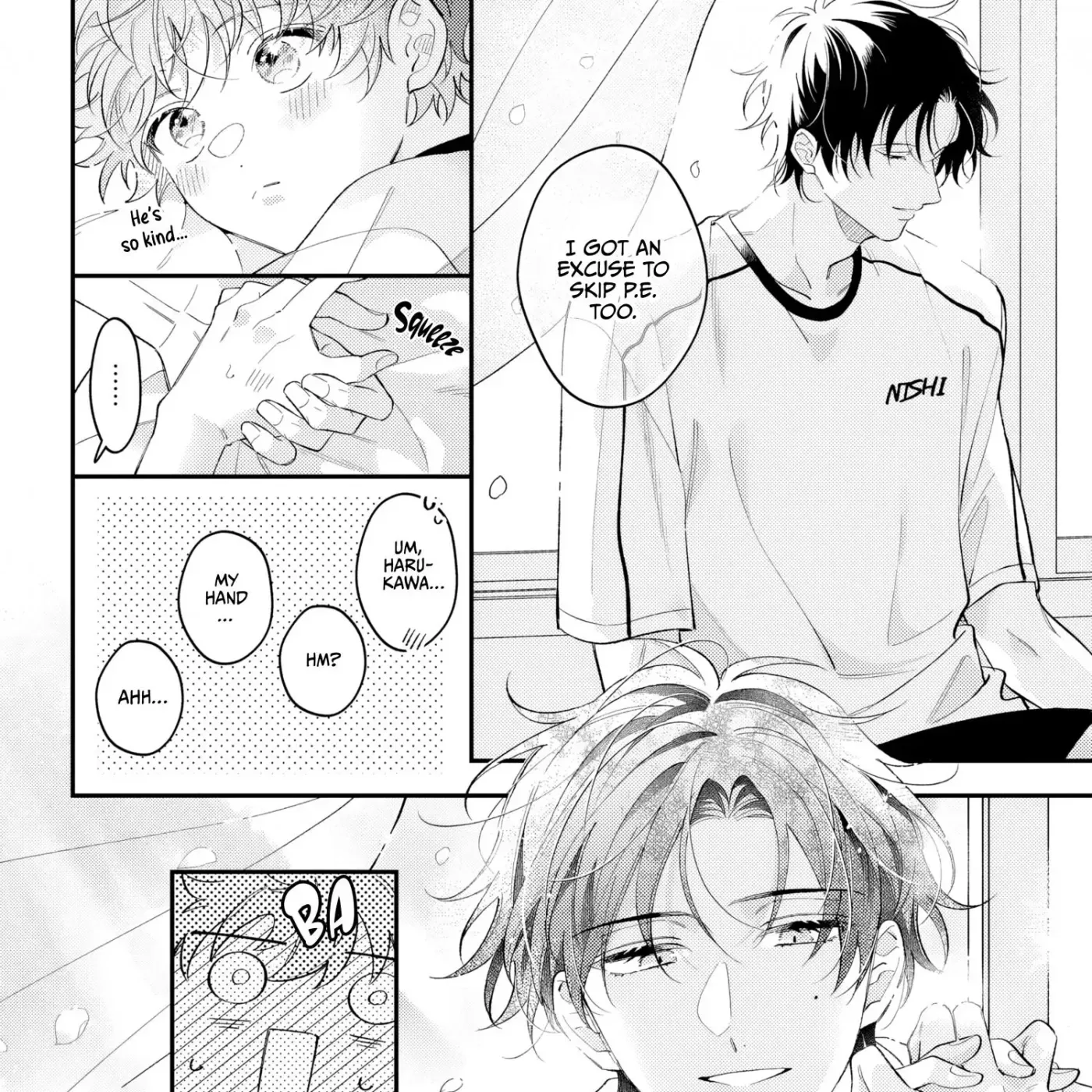Kimi to Mimi kara Koi wo Suru Chapter 2.2 page 21