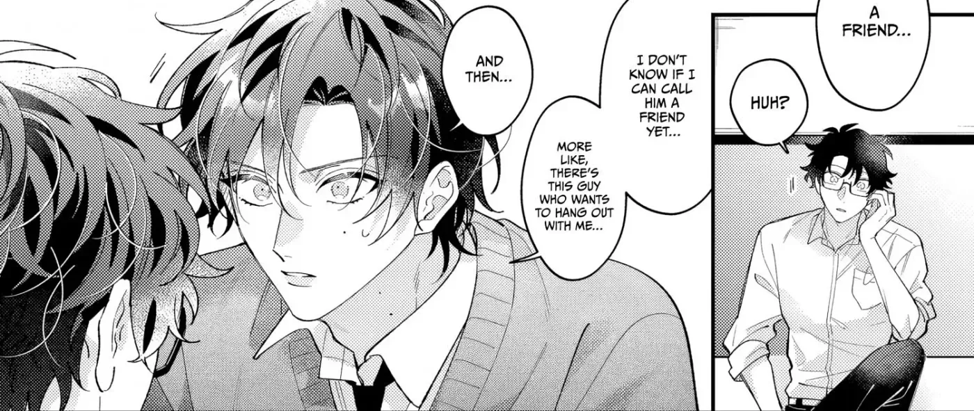 Kimi to Mimi kara Koi wo Suru Chapter 3.1 page 10