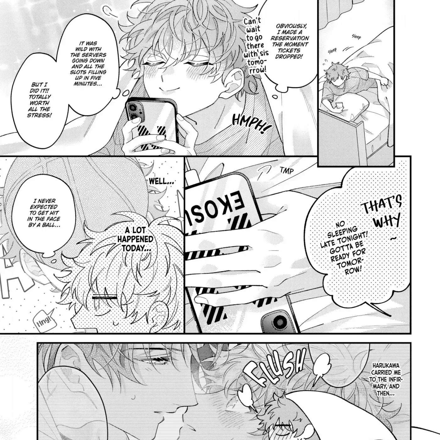 Kimi to Mimi kara Koi wo Suru Chapter 3.1 page 15