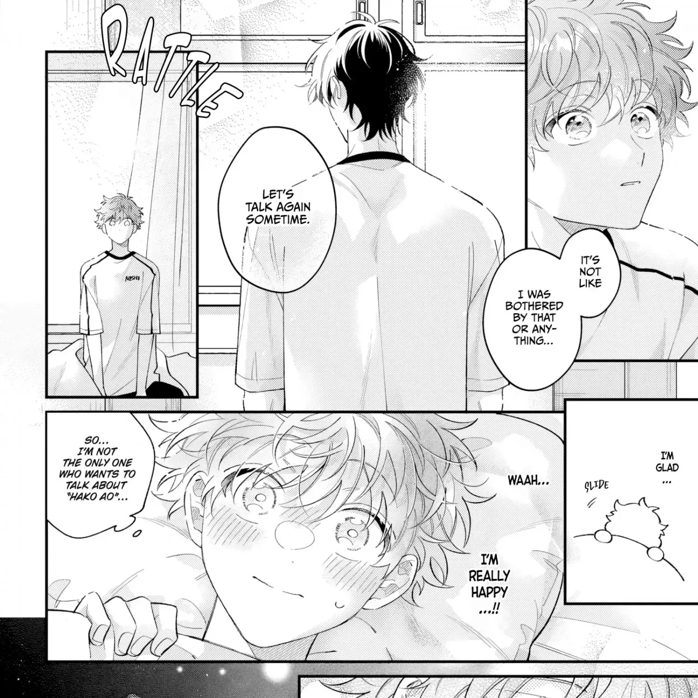 Kimi to Mimi kara Koi wo Suru Chapter 2.2 page 33