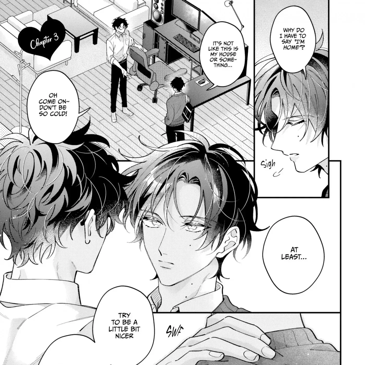 Kimi to Mimi kara Koi wo Suru Chapter 3.1 page 3