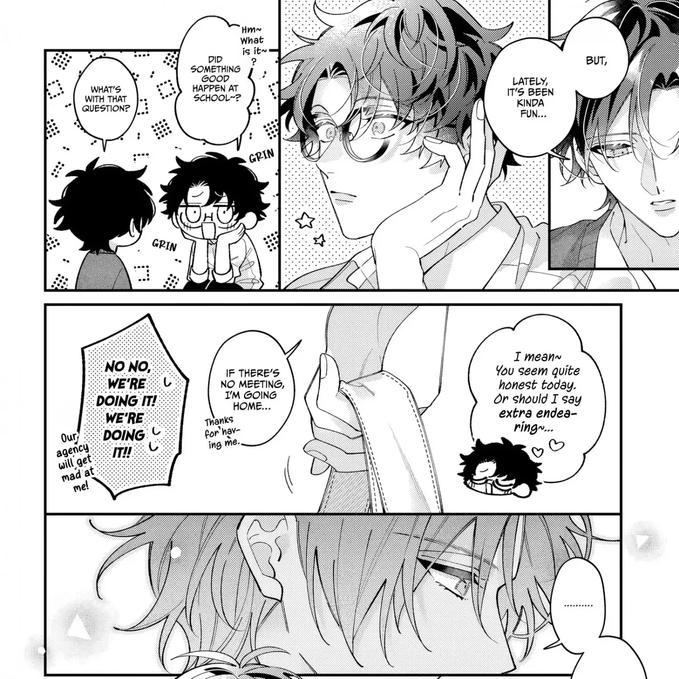 Kimi to Mimi kara Koi wo Suru Chapter 3.1 page 9