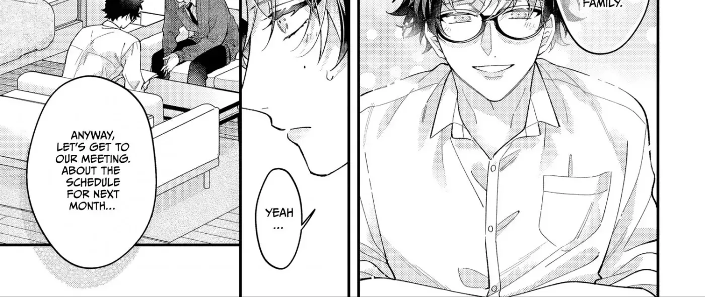 Kimi to Mimi kara Koi wo Suru Chapter 3.1 page 12