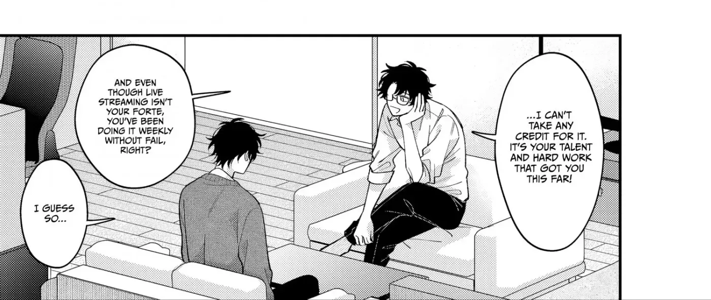 Kimi to Mimi kara Koi wo Suru Chapter 3.1 page 8