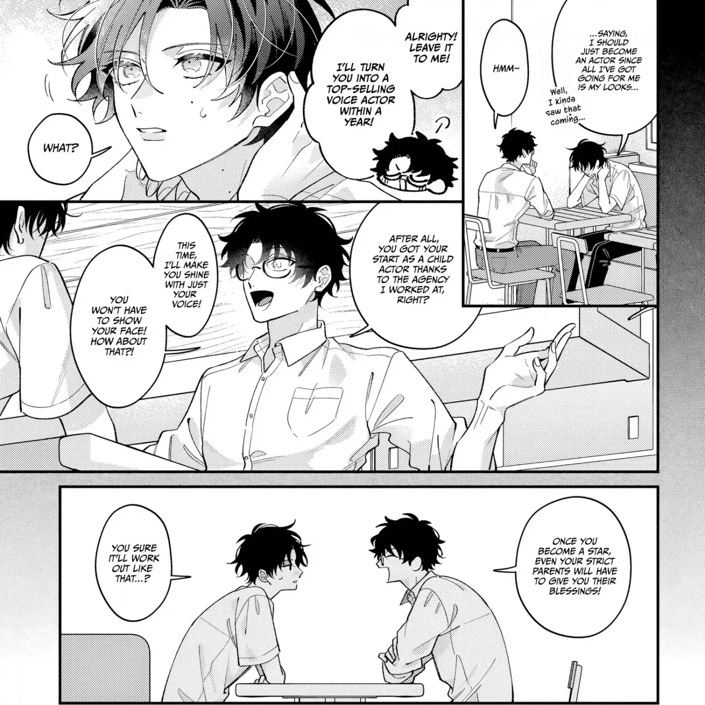 Kimi to Mimi kara Koi wo Suru Chapter 3.1 page 7