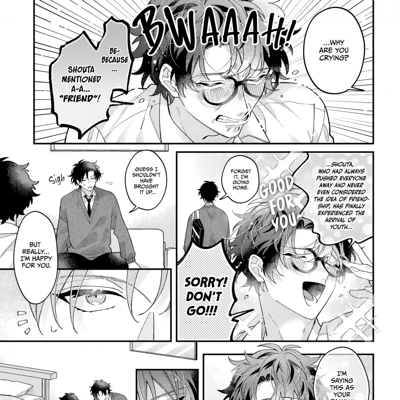 Kimi to Mimi kara Koi wo Suru Chapter 3.1 page 11