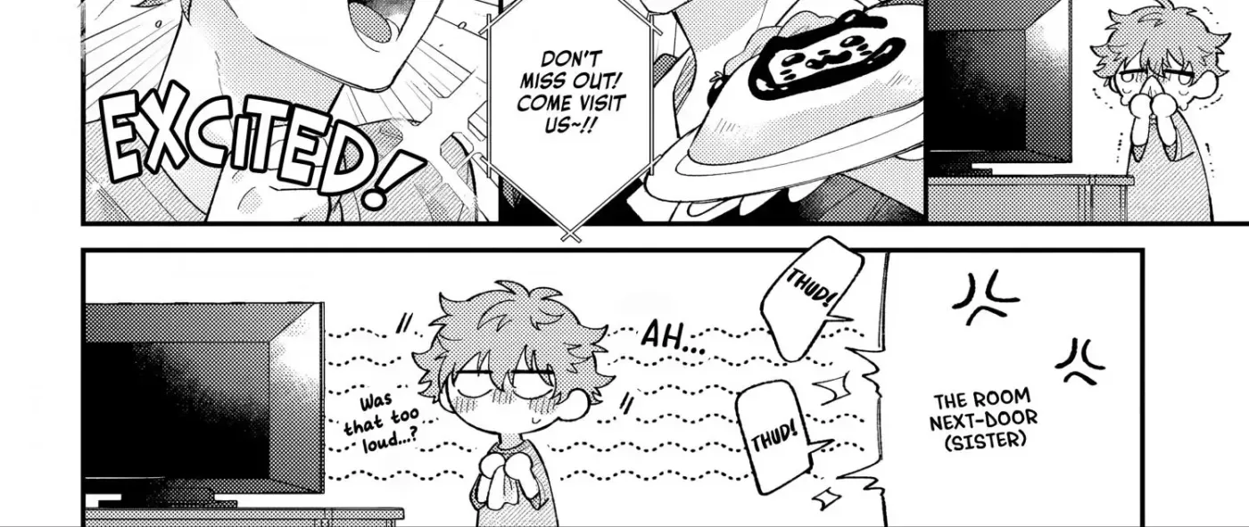 Kimi to Mimi kara Koi wo Suru Chapter 3.1 page 14
