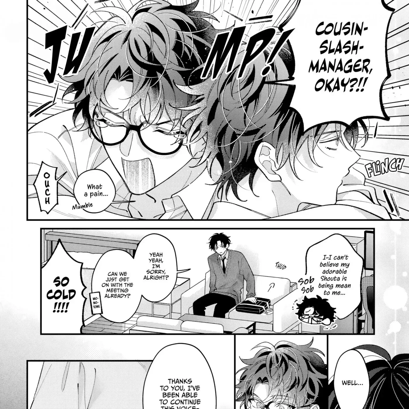 Kimi to Mimi kara Koi wo Suru Chapter 3.1 page 5