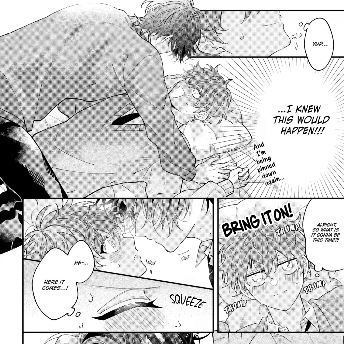 Kimi to Mimi kara Koi wo Suru Chapter 3.1 page 17