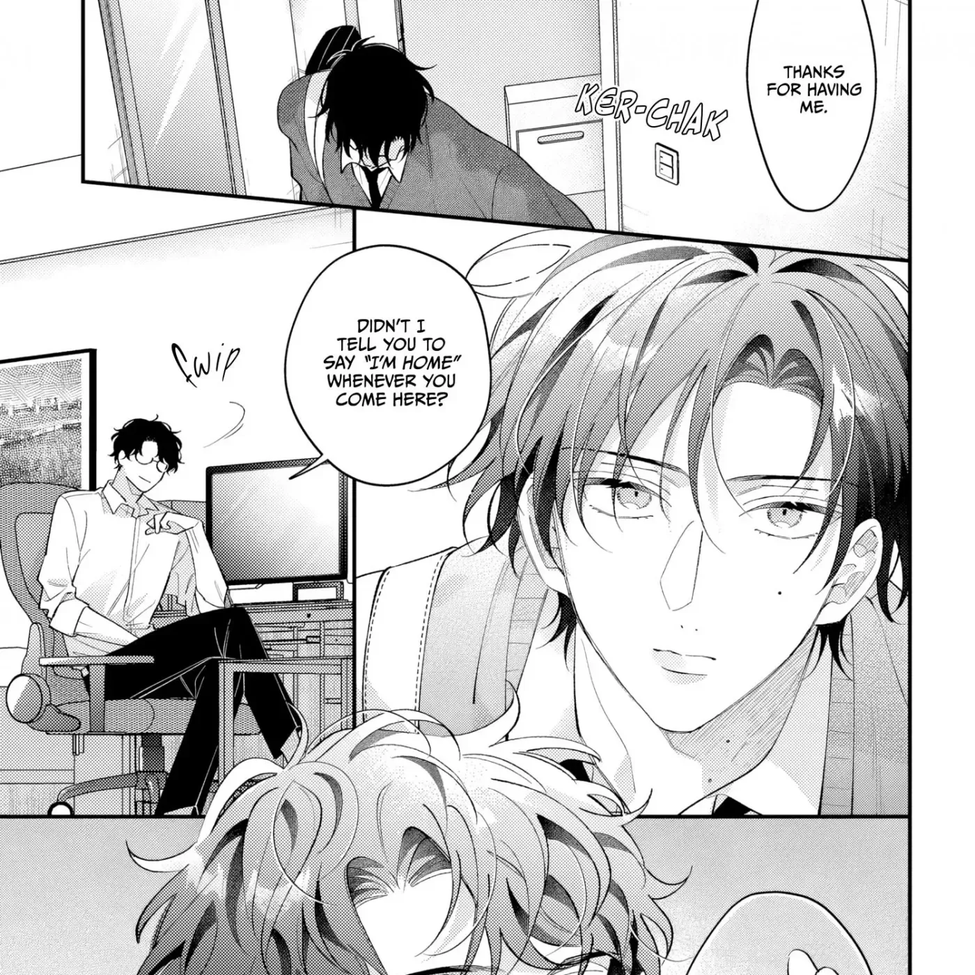 Kimi to Mimi kara Koi wo Suru Chapter 2.2 page 35