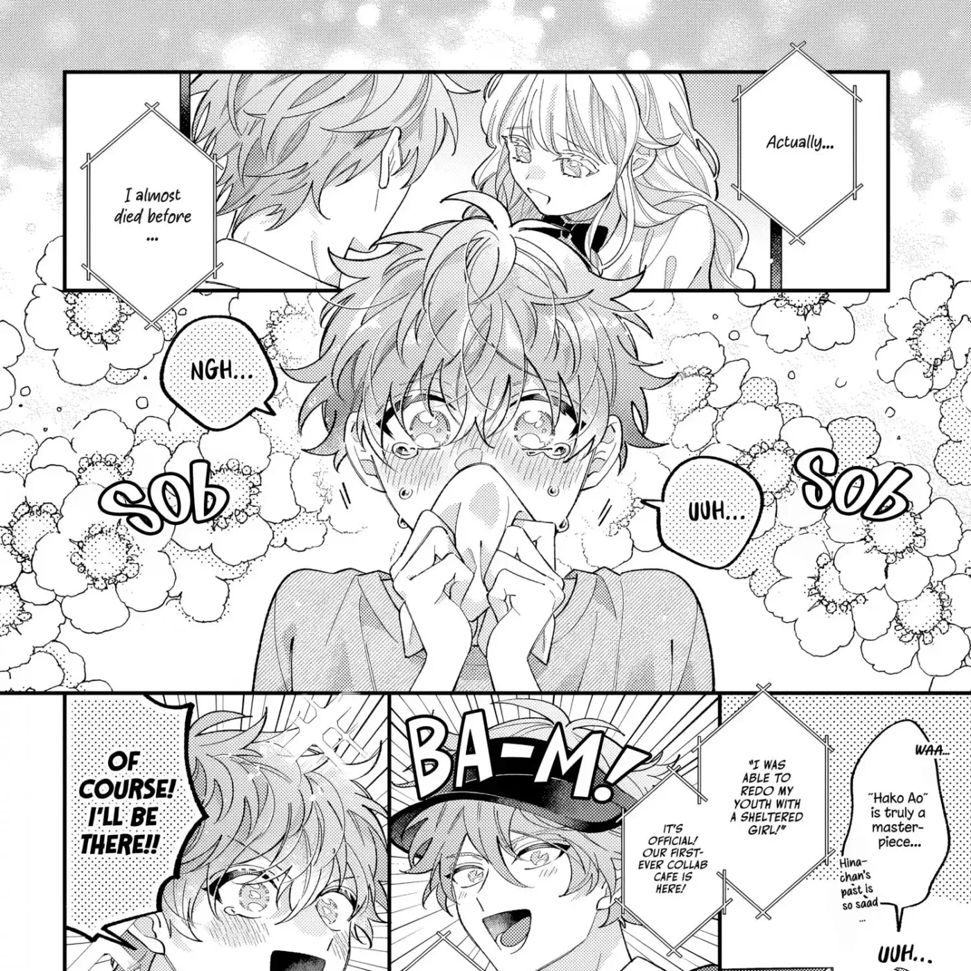 Kimi to Mimi kara Koi wo Suru Chapter 3.1 page 13