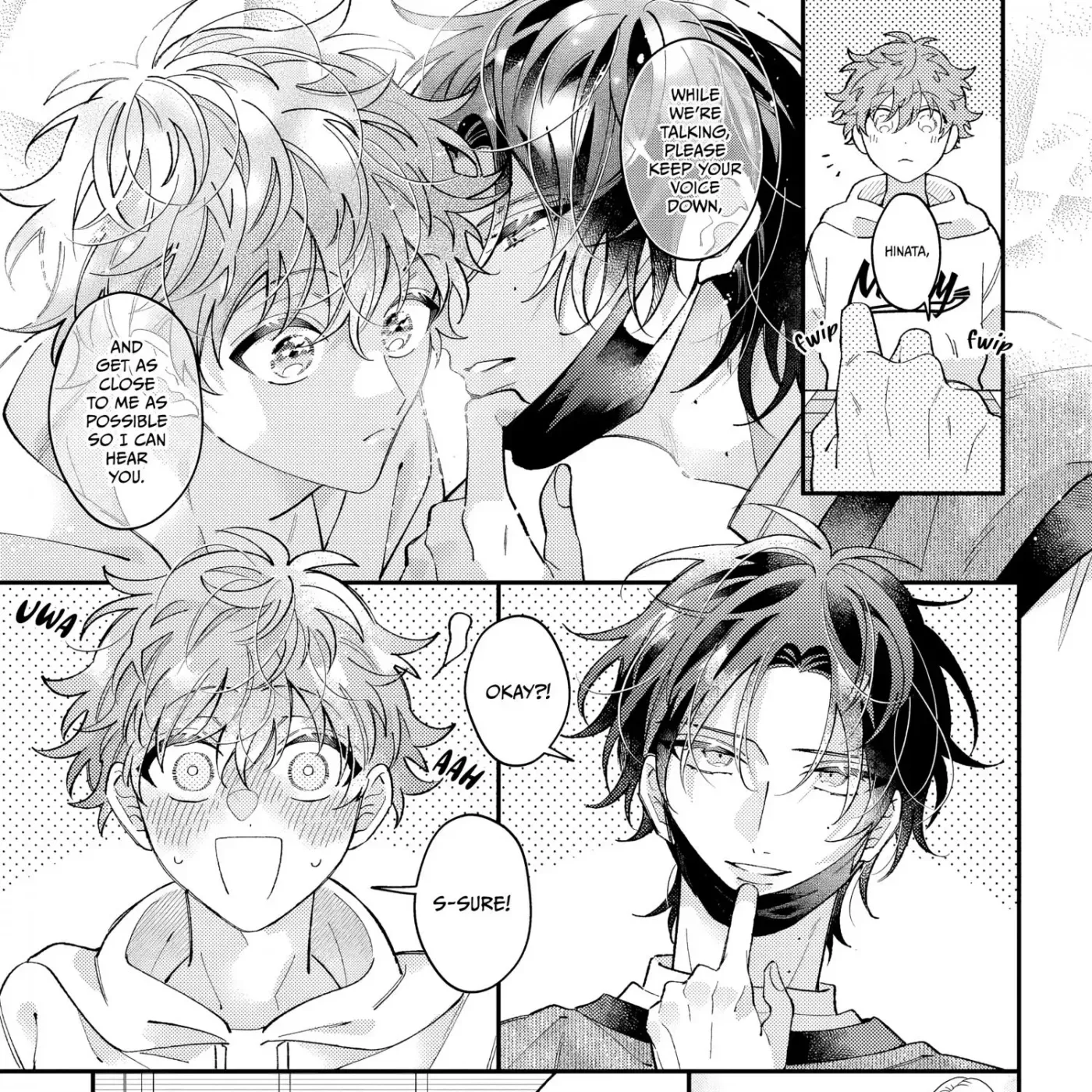 Kimi to Mimi kara Koi wo Suru Chapter 3.1 page 27