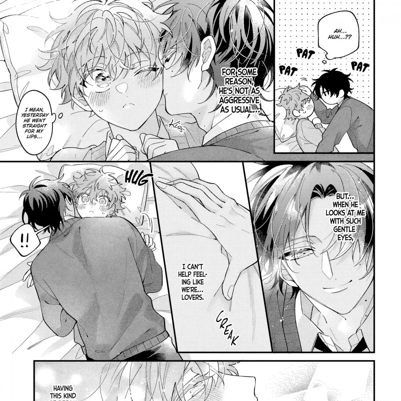 Kimi to Mimi kara Koi wo Suru Chapter 3.1 page 19
