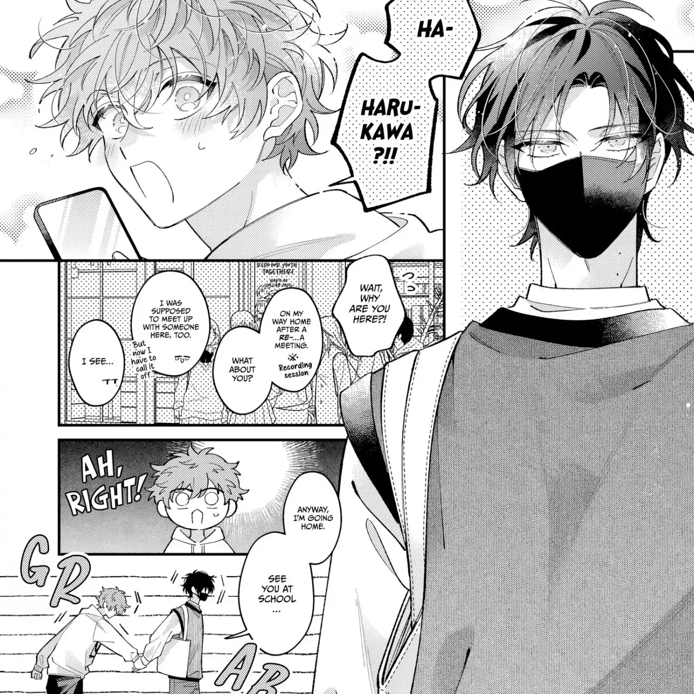Kimi to Mimi kara Koi wo Suru Chapter 3.1 page 23