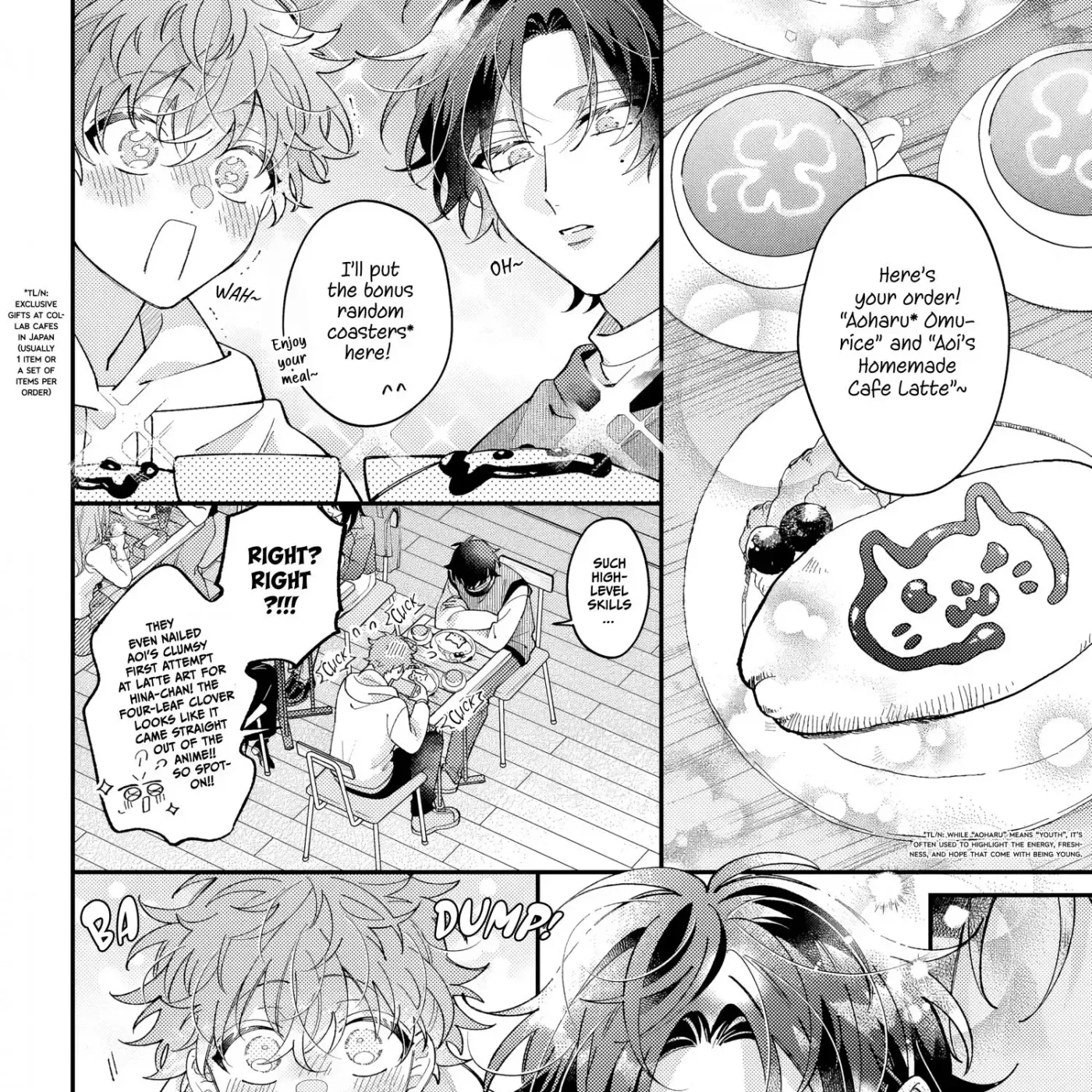 Kimi to Mimi kara Koi wo Suru Chapter 3.1 page 29