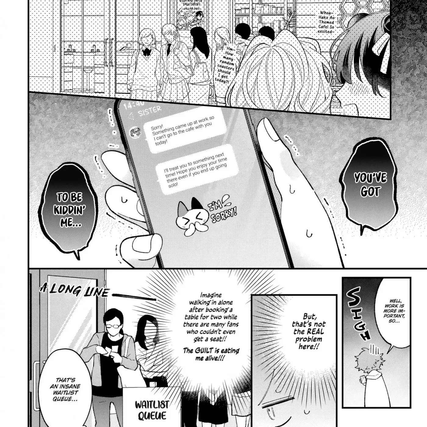 Kimi to Mimi kara Koi wo Suru Chapter 3.1 page 21