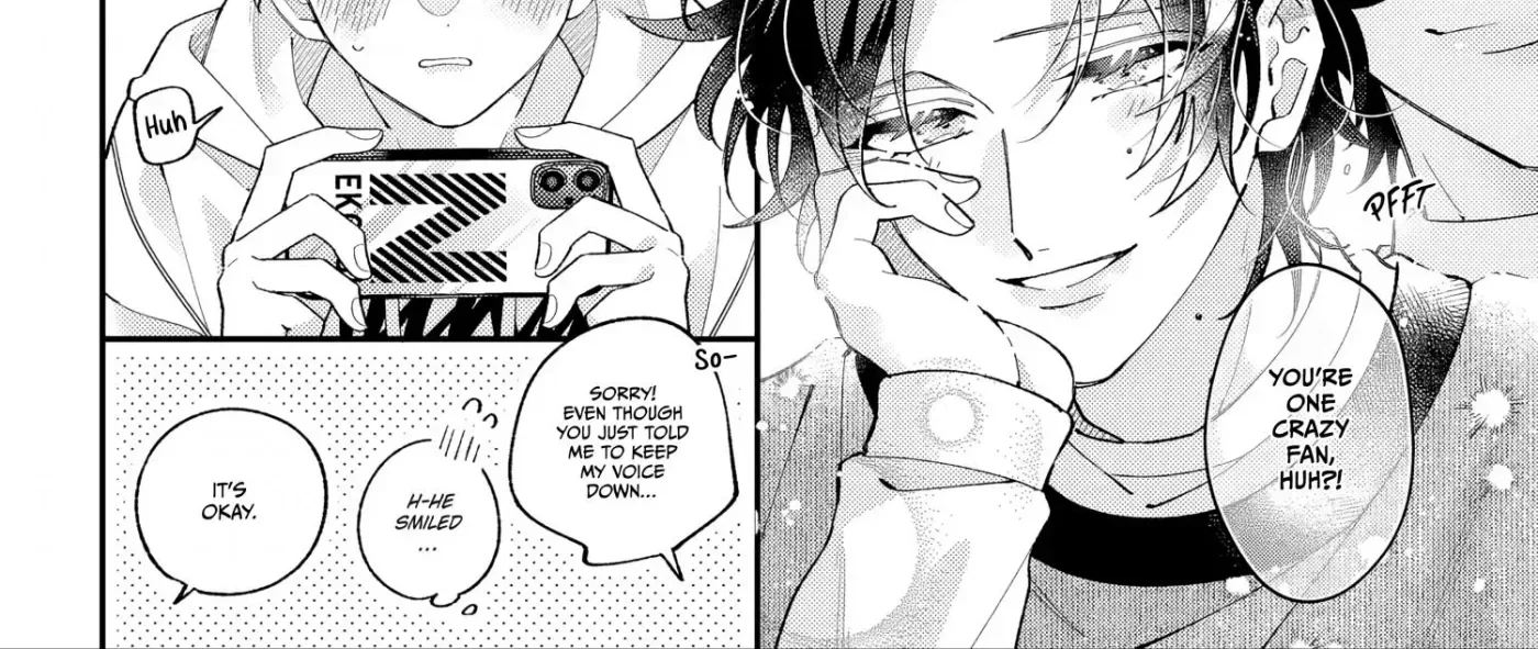 Kimi to Mimi kara Koi wo Suru Chapter 3.1 page 30