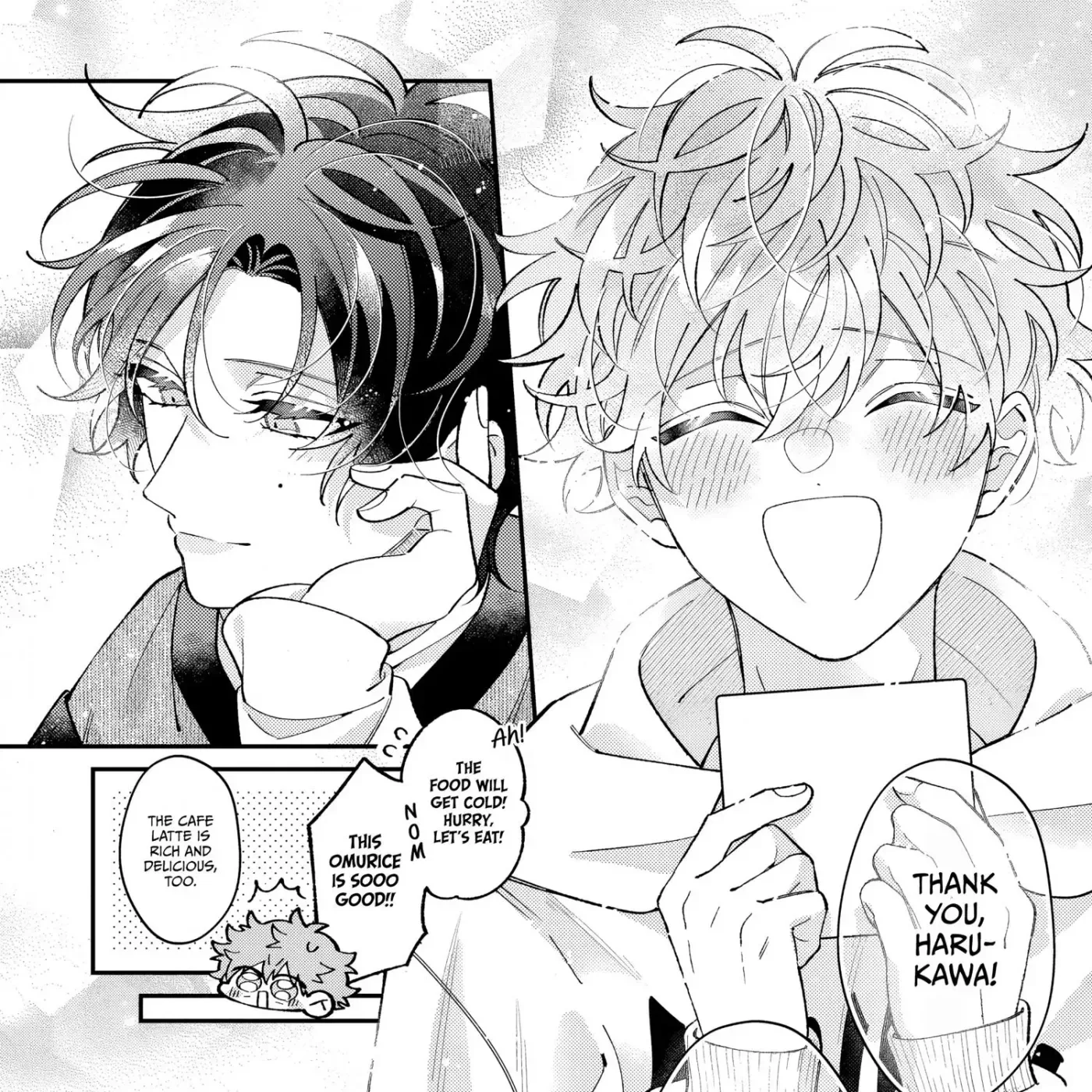 Kimi to Mimi kara Koi wo Suru Chapter 3.1 page 35