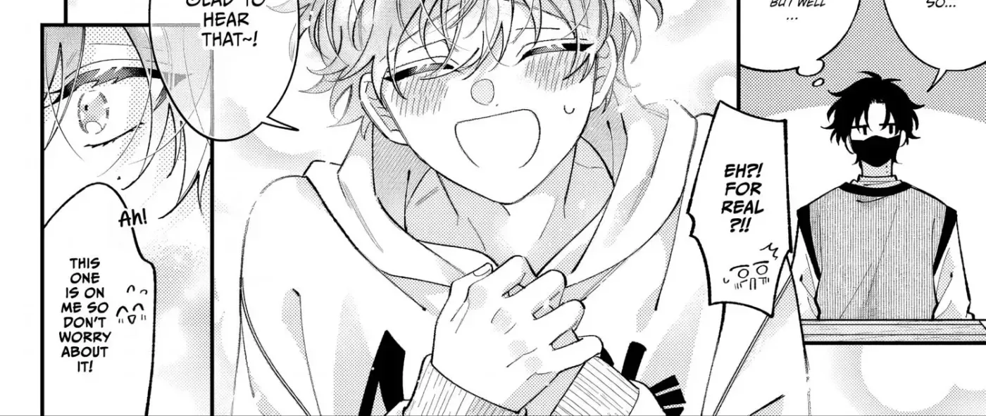 Kimi to Mimi kara Koi wo Suru Chapter 3.1 page 26