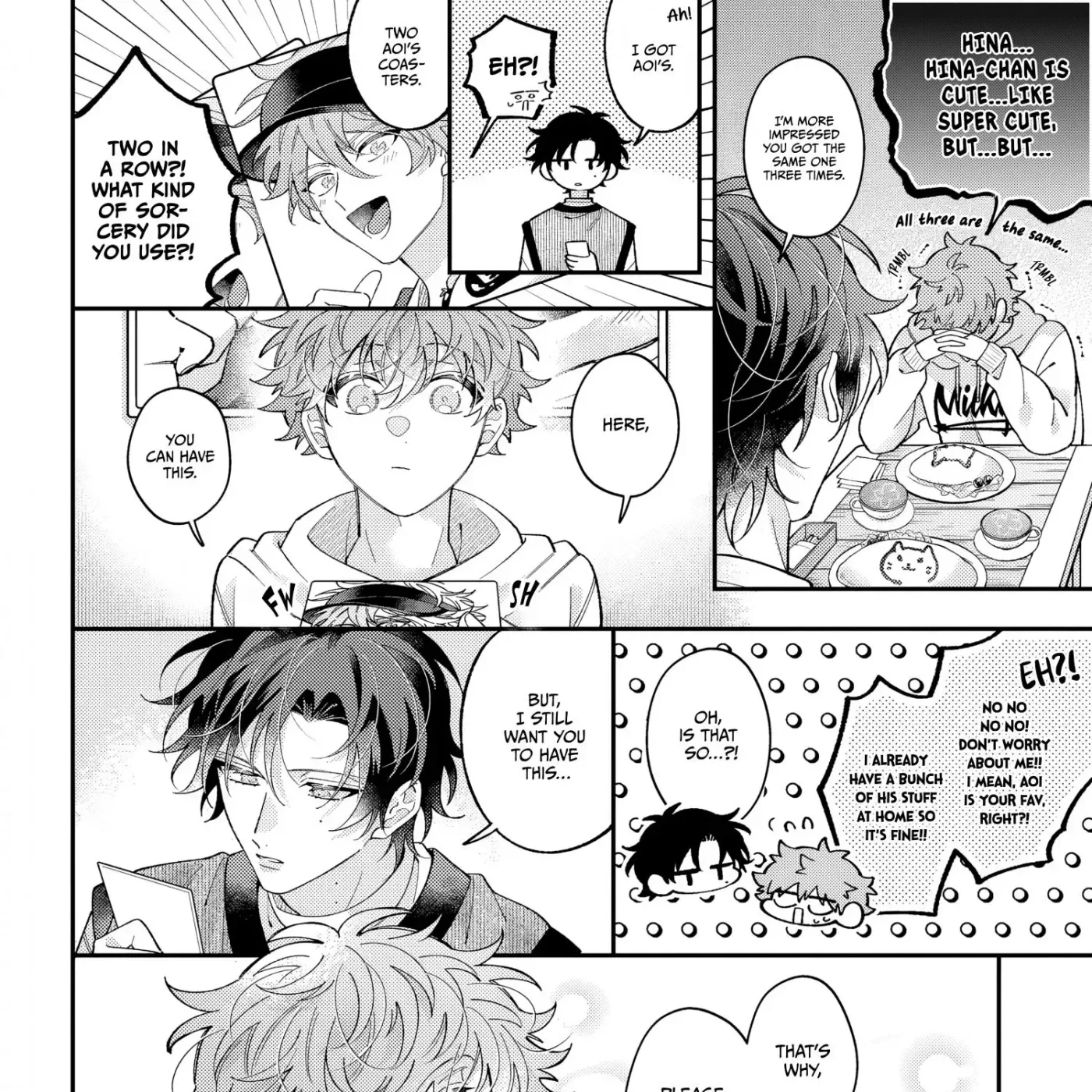 Kimi to Mimi kara Koi wo Suru Chapter 3.1 page 33