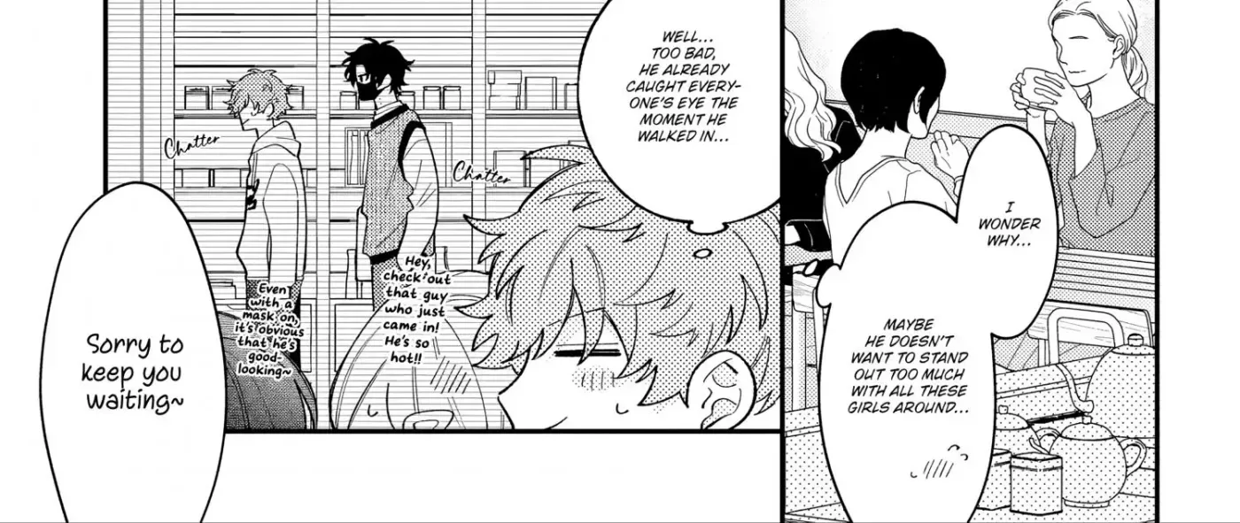 Kimi to Mimi kara Koi wo Suru Chapter 3.1 page 28