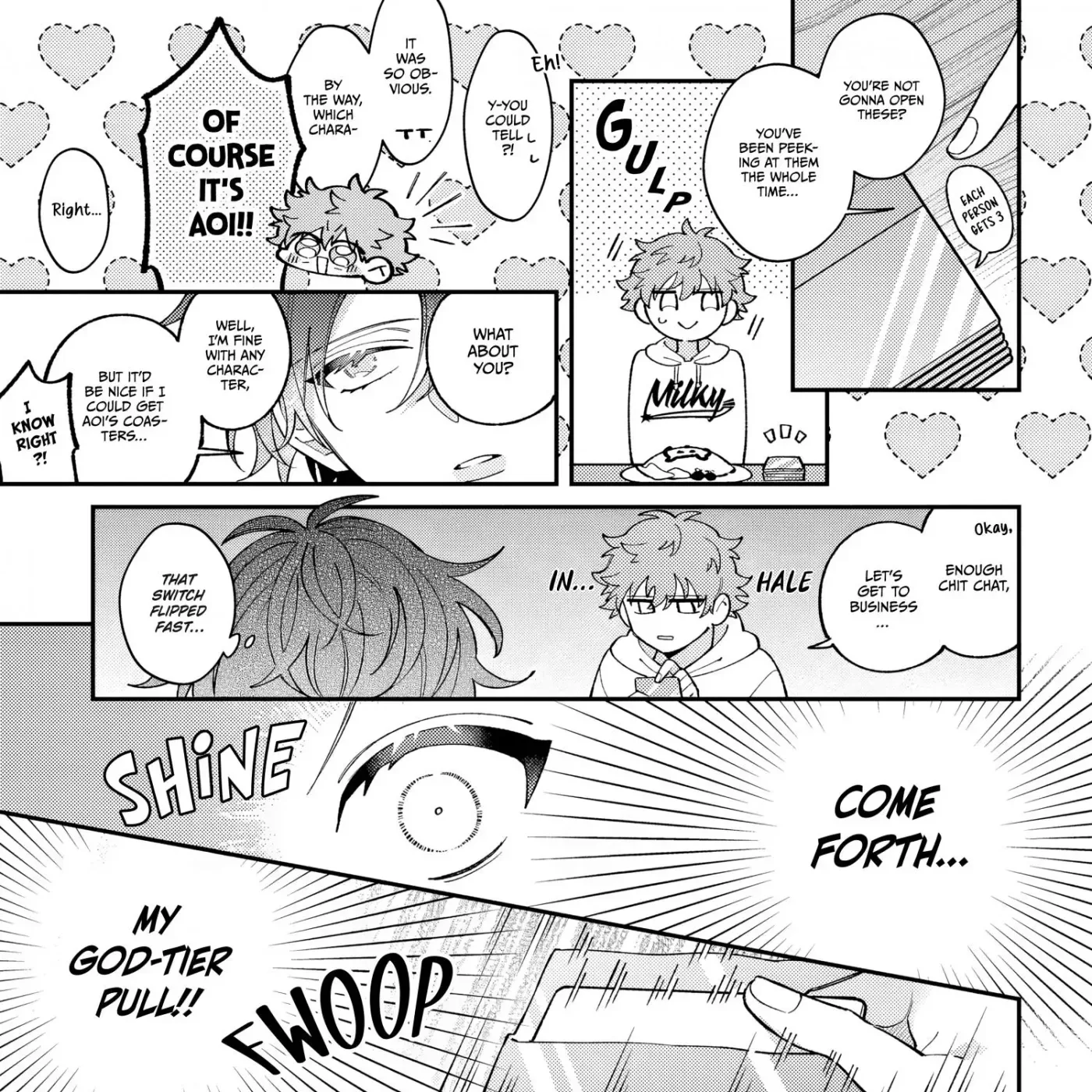 Kimi to Mimi kara Koi wo Suru Chapter 3.1 page 31