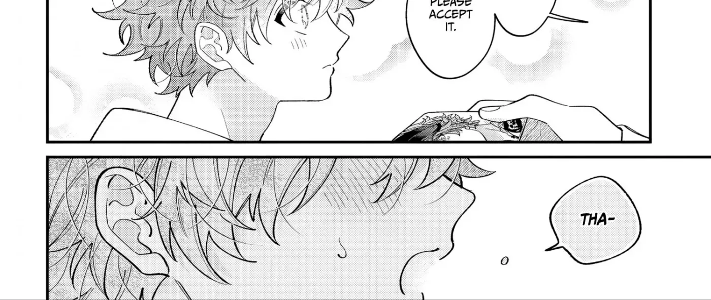 Kimi to Mimi kara Koi wo Suru Chapter 3.1 page 34
