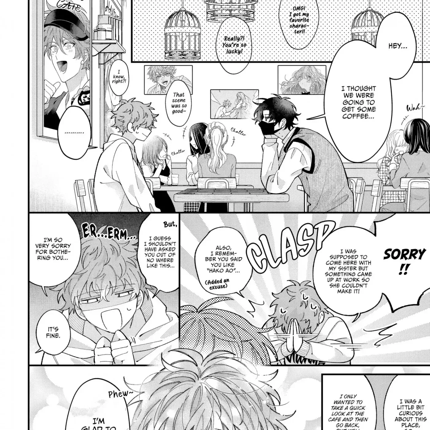 Kimi to Mimi kara Koi wo Suru Chapter 3.1 page 25
