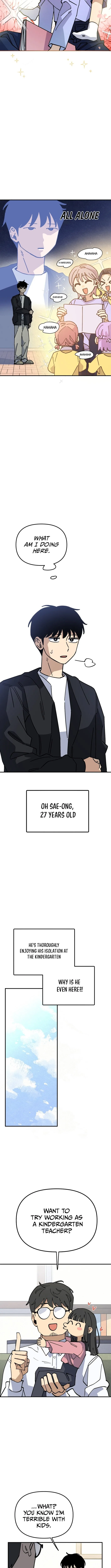 Kindergarten Superpower Diaries Chapter 1 page 3