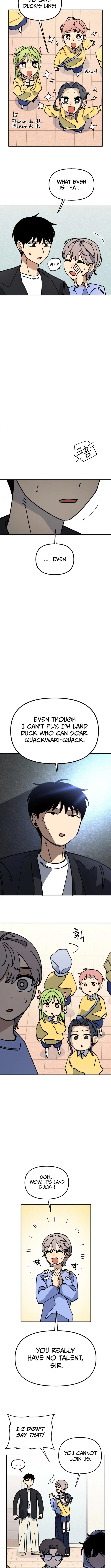 Kindergarten Superpower Diaries Chapter 1 page 9