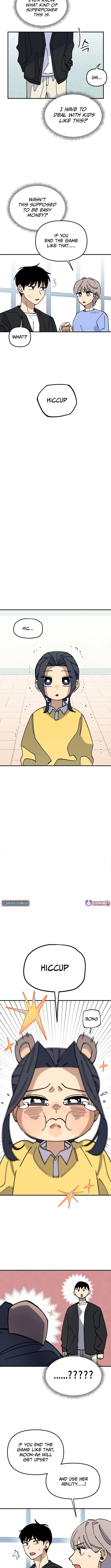Kindergarten Superpower Diaries Chapter 1 page 16