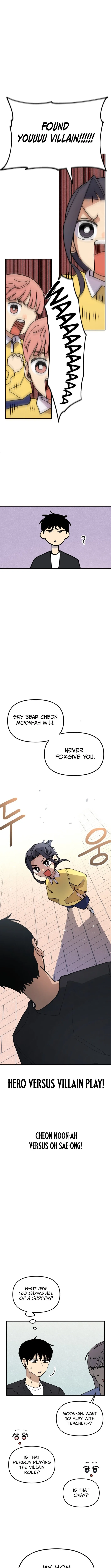 Kindergarten Superpower Diaries Chapter 1 page 11