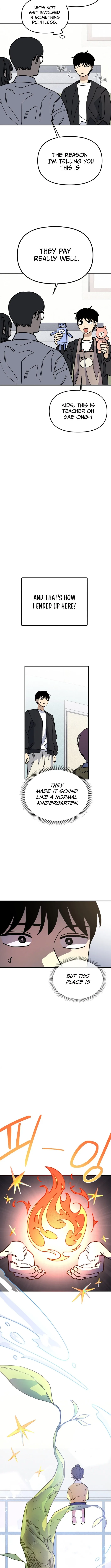 Kindergarten Superpower Diaries Chapter 1 page 5