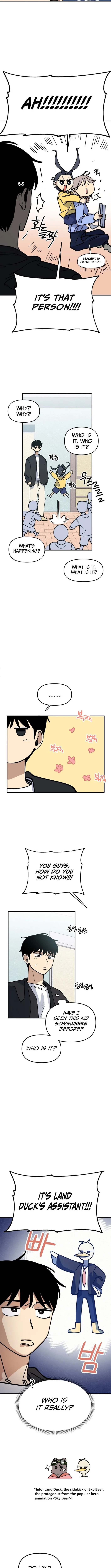 Kindergarten Superpower Diaries Chapter 1 page 8