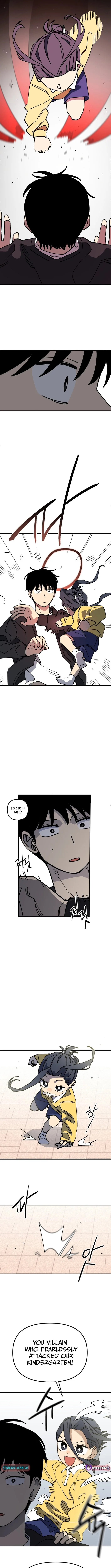 Kindergarten Superpower Diaries Chapter 1 page 13