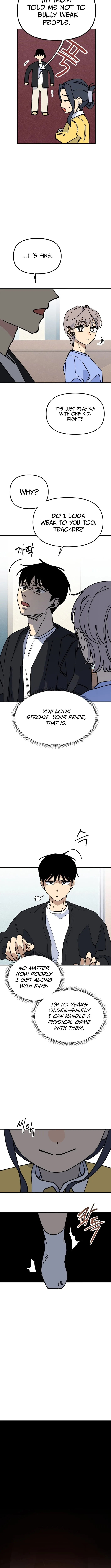 Kindergarten Superpower Diaries Chapter 1 page 12