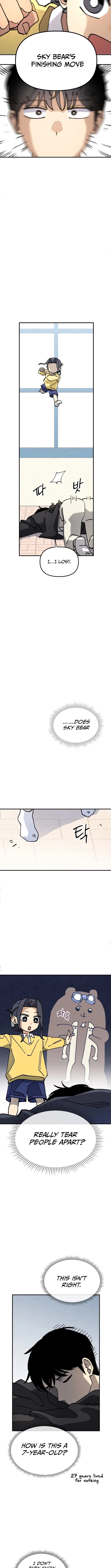 Kindergarten Superpower Diaries Chapter 1 page 15