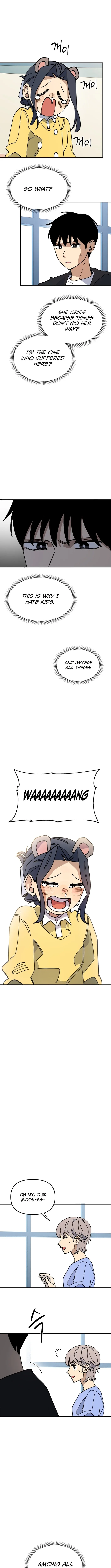 Kindergarten Superpower Diaries Chapter 1 page 18