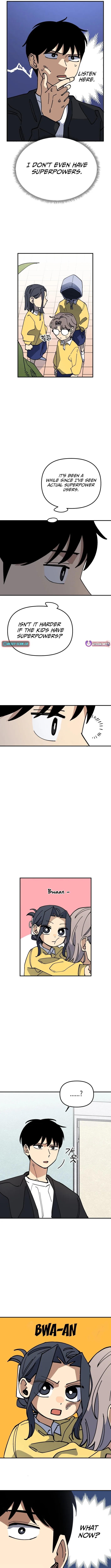 Kindergarten Superpower Diaries Chapter 1 page 7