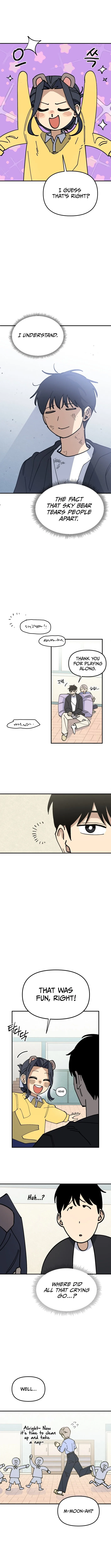 Kindergarten Superpower Diaries Chapter 1 page 22
