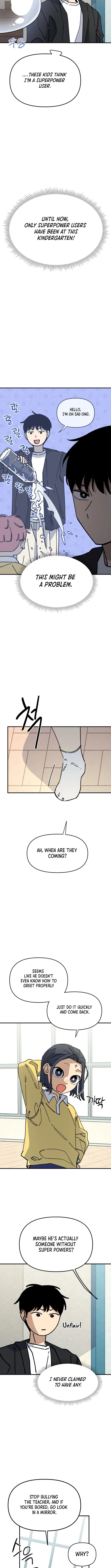 Kindergarten Superpower Diaries Chapter 3 page 8