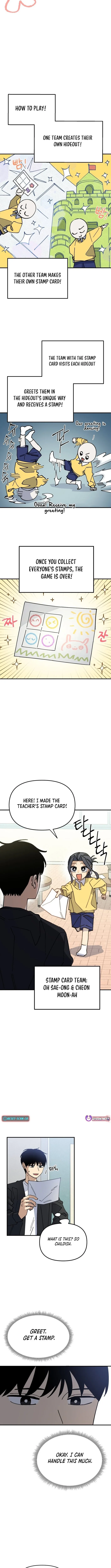 Kindergarten Superpower Diaries Chapter 3 page 3