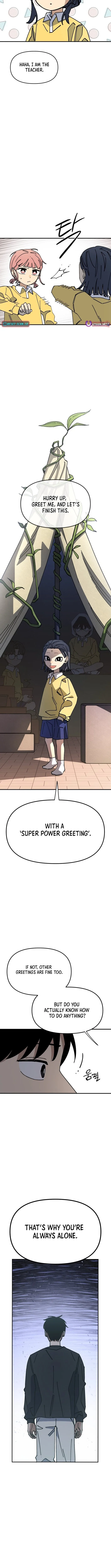 Kindergarten Superpower Diaries Chapter 3 page 10