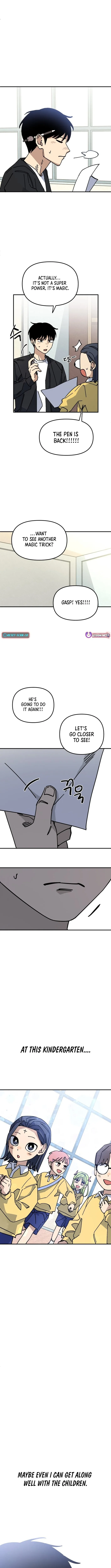 Kindergarten Superpower Diaries Chapter 3 page 15