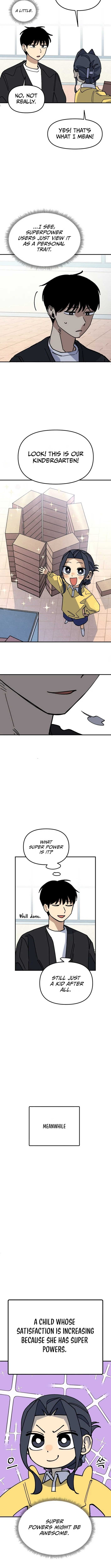 Kindergarten Superpower Diaries Chapter 2 page 9